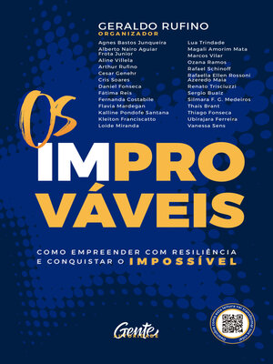 cover image of Os improváveis